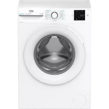 BEKO veļas mazgājamā mašīna BM3WFSU37013WW, 7 kg, Energoefektivitātes klase A, 49,6 cm, 1000 apgr./min, invertora motors, Steam Cure