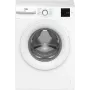 BEKO veļas mazgājamā mašīna BM3WFSU37013WW, 7 kg, Energoefektivitātes klase A, 49,6 cm, 1000 apgr./min, invertora motors, Steam Cure