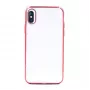 Mīksts vāciņš Devia iPhone XS Max, sarkans TPU aizsargvāciņš