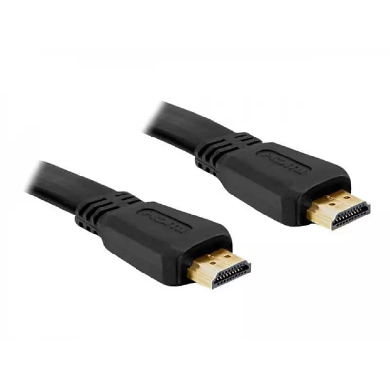 HDMI kabelis DeLOCK 82671 3 m A tipa standarta melns