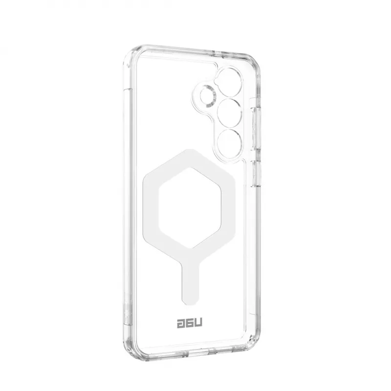 Urban Armor Gear Plyo Pro mobilā tālruņa maciņš 17 cm (6.7) vāciņš Sudraba, Caurspīdīgs