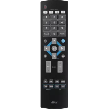 AVer tālvadības pults AVer Remote PTZ sērijai, melna, 73,59 g