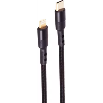 shiverpeaks PRO Serie II USB C savienojuma kabelis, Type C uz 8-pin spraudni, 2,0 m (BS20-74035)