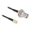 Delock antenas kabelis TNC ligzda uz SMB spraudni RG-174 20 cm (90724)