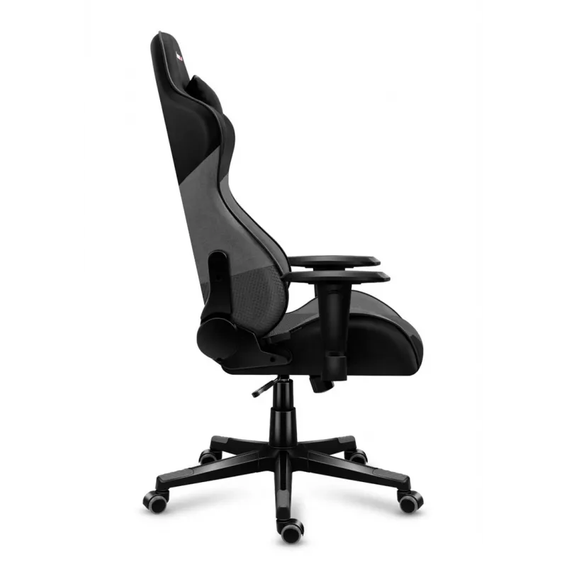 Huzaro Force 6.2 pelēka Mesh spēļu krēsls