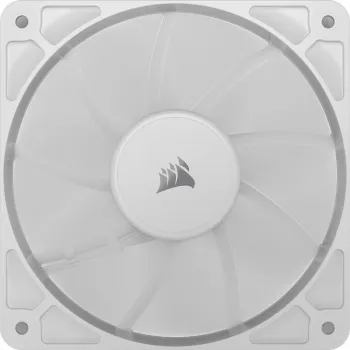 Ventilators Corsair RS120 12 cm Balts 420-2100 RPM 0.2-4.15 mmH2O