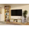 MALWA 120 TV skapis, artisan ozols/kašmira