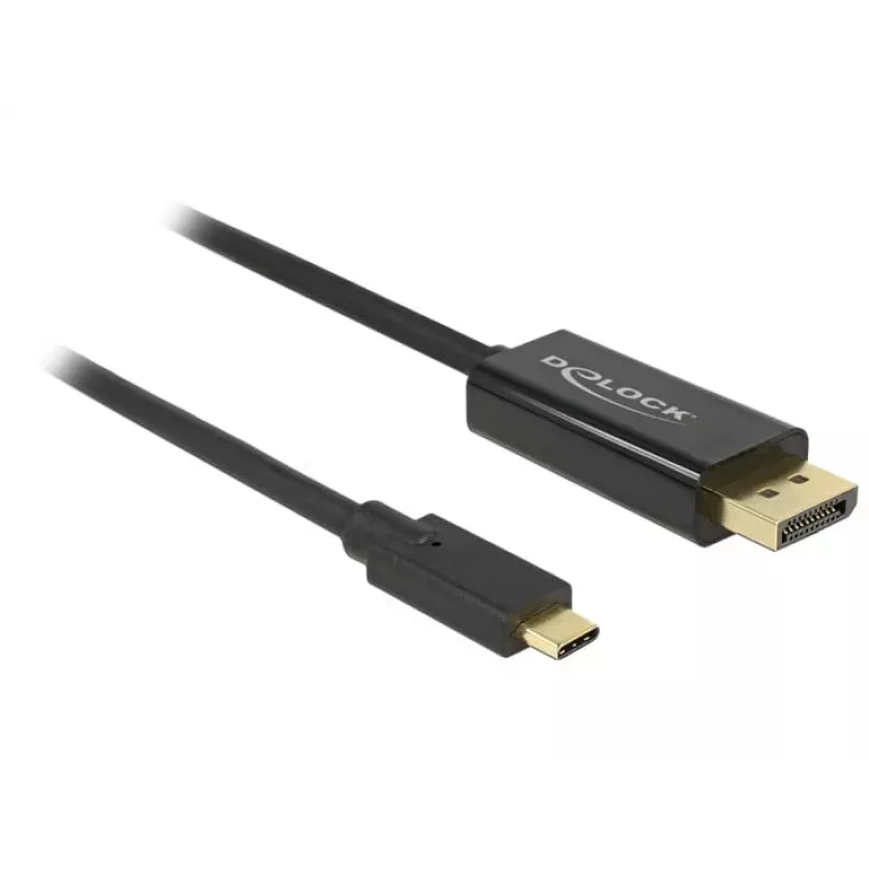 Video kabeļa adapteris USB Type-C uz DisplayPort DeLOCK 85255