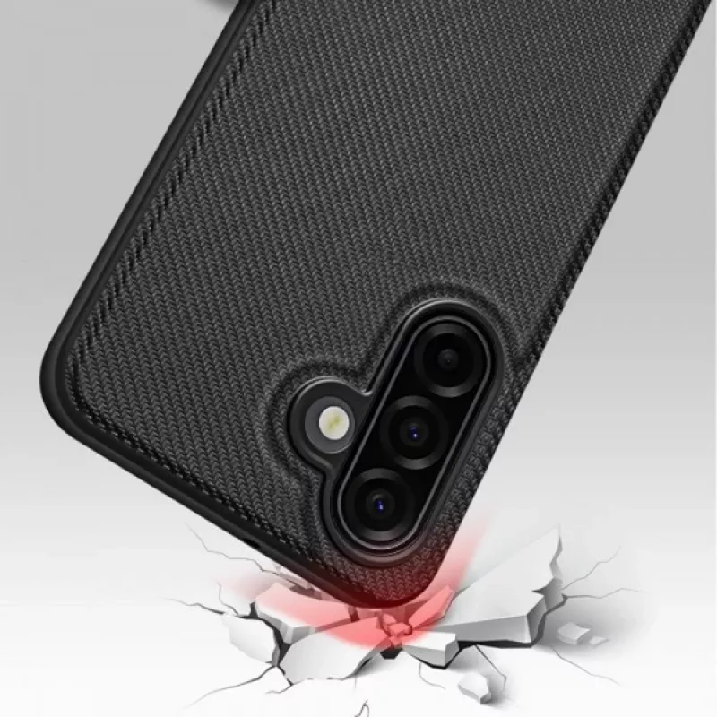 Nevox aizsargvāciņš Samsung Galaxy A17 5G — StyleShell, melns