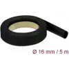 Termosarukuma caurule DeLOCK 18940 Melna 5m 1,6cm
