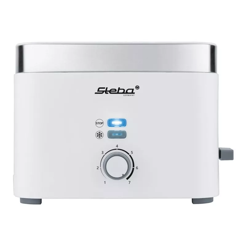 Tosteris Steba TO 10 BIANCO 2 gab. 930 W Sudraba Balts