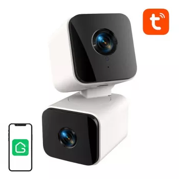 Gosund PC12 viedā divkameru WiFi kamera (4MP 1920x2160, Tuya)