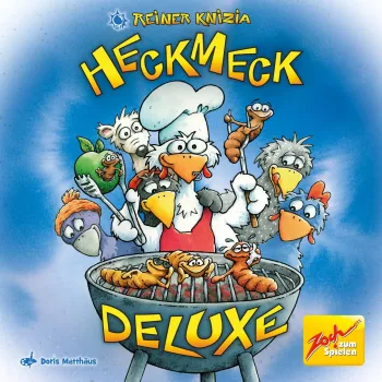 Heckmeck Deluxe, kauliņu spēle