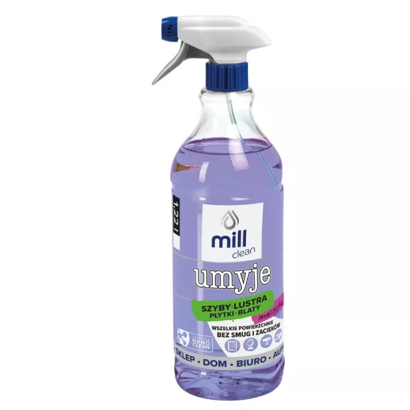 Stikla un flīžu tīrītājs Mill Clean Umyje Maciejka 1,22 L