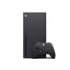 Spēļu konsole Microsoft Xbox Series X — 1 TB SSD, AMD Ryzen Zen 2 3,8 GHz, AMD RDNA 2 (12 TFLOPS), 4K HDR, Wi‑Fi 5, Gigabit Ethernet, Blu‑Ray