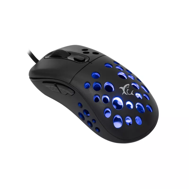 pele White Shark GM-5013 Azrael Melns USB
