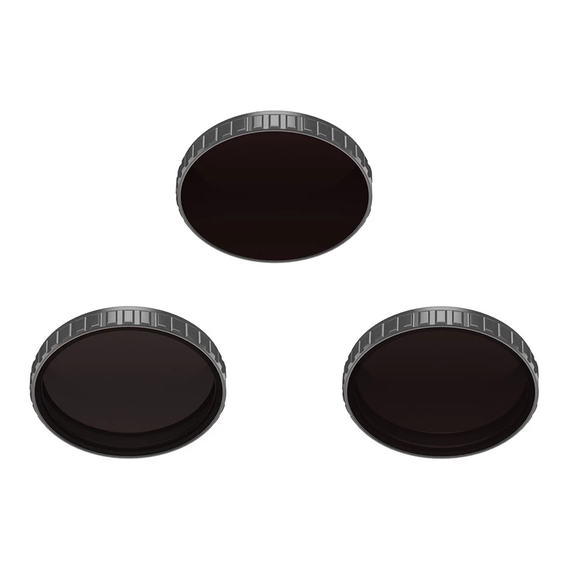 Kameras filtrs DJI Osmo Action ND filtru komplekts melns ND8 ND16 ND32