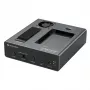Dokstacija GrauGear G-M2ST235-CL M.2 NVMe/SATA SSD un 2,5/3,5 collu HDD