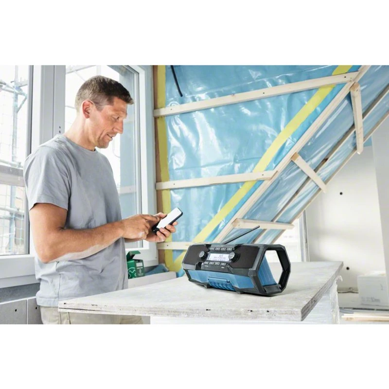 Bosch GPB 18V-2 SC Professional Worksite Melns, Blue
