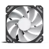 SHARKOON Shark Mirror RGB PWM Reverse 120mm ARGB ventilators - Melns