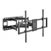 Gembird WM-120 pc(s)-01 TV stiprinājums/statīvs 3.05 m (120) Melns