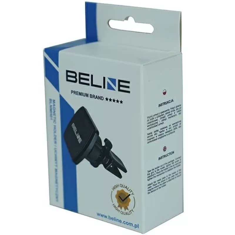 Magnētiskais telefona turētājs automašīnas ventilācijai Beline Beli02845