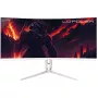 LC-Power 86,36cm (34) LC-M34-Q-C-PRO DP+HDMI+USB-A/-C+RJ45 - Plakanā ekrāna (TFT/LCD) - 34