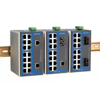 Moxa Industrial Unmanaged Ethernetswitch (EDS-316-M-ST-T)