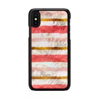 Viedtālruņa maciņš iKins iPhone XS / iPhone XS Max Short Cake Melns aizsargapvalks