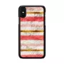 Viedtālruņa maciņš iKins iPhone XS / iPhone XS Max Short Cake Melns aizsargapvalks