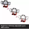Einhell 4514172 strāvas adapteris, sarkans