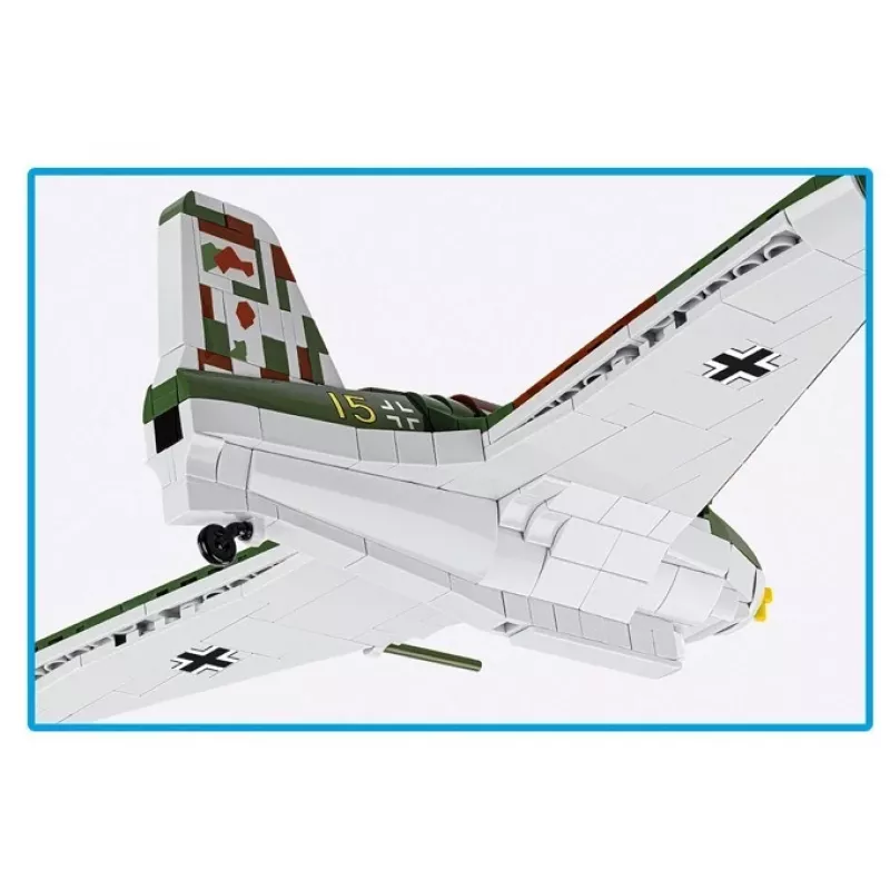 Bloki Messerschmitt Me 163B Comet 543 bloki