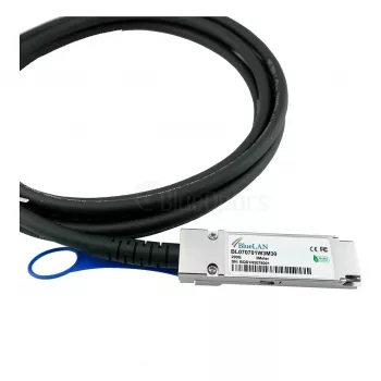 DAC kabelis BlueOptics CBL-NTWK-0956-QSFP56-3-BL 3m QSFP56