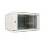 Extralink pie sienas stiprināms skapis 6U 600x600 AZH pelēks, verams