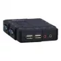 Inter-Tech Argus KVM CS-41UA - KVM-/Audio pārslēgs - 4 x KVM/Audio - 1 lokāls lietotājs - galddatoram (88887167)