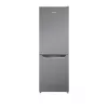Ledusskapis-sal'dētava AMICA FK2425.4UNTX(E) brīvstāvošs 277 L kopā, apakšējā saldētava 74 L, invertors, sudraba, 1593×540×550 mm