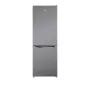 Ledusskapis-sal'dētava AMICA FK2425.4UNTX(E) brīvstāvošs 277 L kopā, apakšējā saldētava 74 L, invertors, sudraba, 1593×540×550 mm