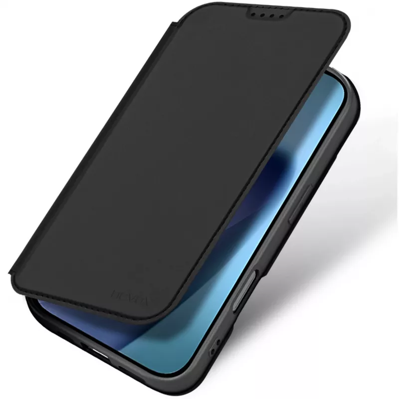 nevox Vario Series Bookcase iPhone 17 melns - Vāciņš (2514)