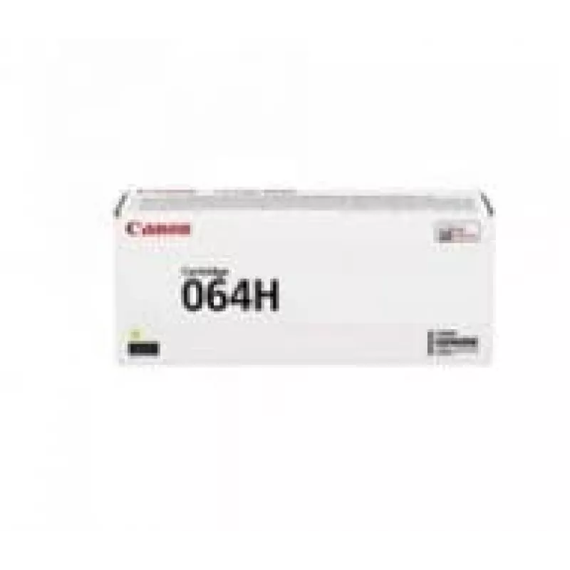 Canon 064H tonera kasetne 1 gab. Oriģināls Dzeltens