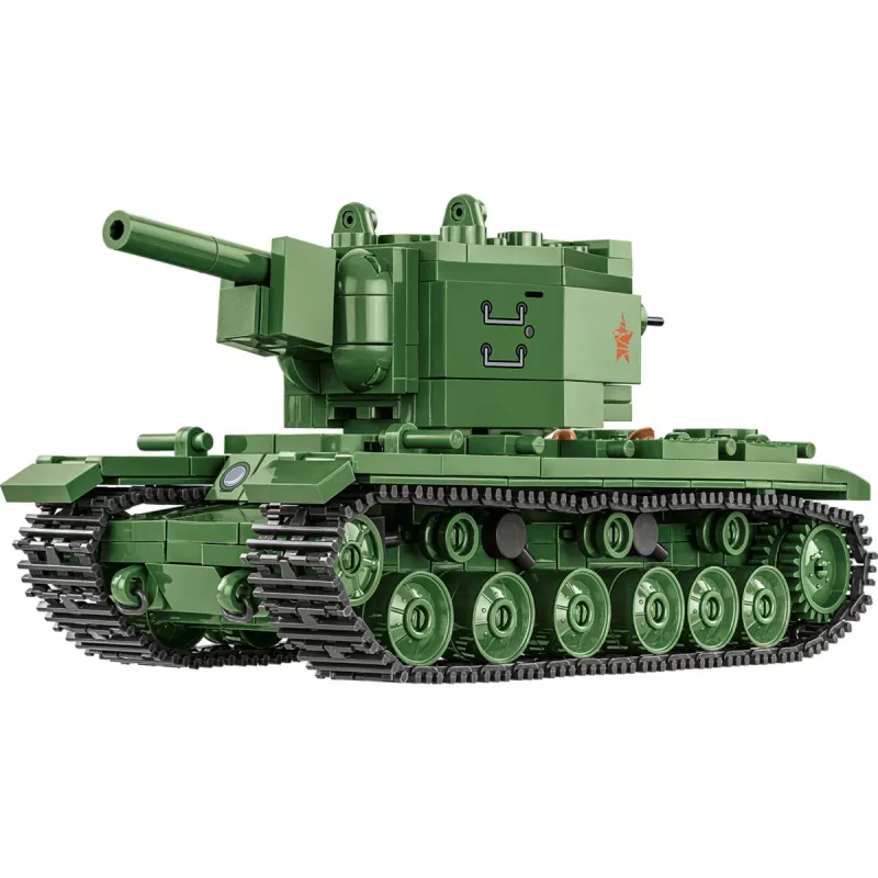 Būvkomplekts Cobi KV-2 Otrais pasaules karš 510 gab.