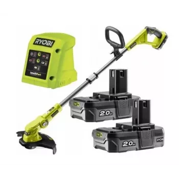 RYOBI bezvadu zāles trimmeris ar auklu 18V RLT183222S