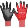 Darba cimdi Cimco 141237 Melns Sarkans L