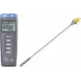 VOLTCRAFT K102 + TP 201 temperatūras mērīšanas instruments -200 līdz +1370 °C zonde Type K