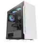 PC Case Thermaltake H200 TG Snow RGB Midi Tower balta