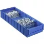 Uzglabāšanas kaste Allit 456570, 185×500×81 mm, zila