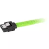 SATA kabelis Sharkoon SATA 3 0.3 m 7-pin Melns