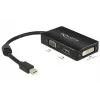 Kabelis DeLOCK 0,16 m DisplayPort/VGA + HDMI + DVI