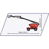 Būvbloki COBI Manitou 280 TJ 347 gabali bērniem no 6 gadu vecuma