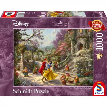 Puzzle Schmidt Spiele 59625 bloku puzle 1000 gab. multfilmas