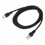 Datalogic - USB-/barošanas kabelis - USB - 1,2 m - melns - piemērots Datalogic WLC4190, WLC4190-HC, Gryphon I GBT4200, GD4220, GD4290, GM4200